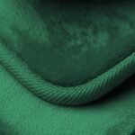 Chikase Clara Clark 3 Piece Bathroom Rugs Bath Mat Set, Velvet Memory Foam Bath Mats for Bathroom - Non-Slip, PVC Backing Bath Rugs, Washable - Dries Quickly, Green - Image 9