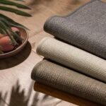 Chikase chakme Bathroom Rugs Mat 24x17, Ultra Thin Non Slip Bath Mat Small Quick Dry Absorbent Bath Mat for Bathroom Floor, (Dark Beige, 24"x17") - Image 9