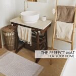 Chikase KIBAGA Beautiful Boho Rug with Tassels for Your Bathroom - Soft 2 x 3 ft. Cotton Rug Fits Perfectly Into Your Bath - Washable, Non-Slip Mat Ideal to Enhance Any Modern Home Decor, 24 x 36 inch - Image 3