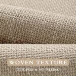 Chikase Beige Bathroom Rug Sets 2 Piece, Absorbent Bath Mat for Bathroom Non Slip Washable, Bath Room Mat Quick Dry, Thin Bath Rug Set for Toilet and Floor(17"x24"+17"x47") - Image 6