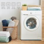Chikase Madison Park Splendor Reversible 100% Cotton Tufted Bathroom Rug-3000 GSM Hotel Quality Luxurious Plush Medium Pile Bath Mat Absorbent, Quick Dry, Shower Room Décor, 21x34, White - Image 6