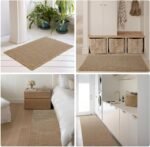 Chikase Waffle Bath Mat, Boho Bathroom Rugs Non Slip Washable Super Absorbent Quick Dry Farmhouse Bathroom Decor, 30"x20" Khaki - Image 8