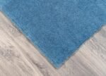 Chikase Garland Rug Room Size Bathroom Carpet, 5-Feet by 8-Feet, Basin Blue - Image 4